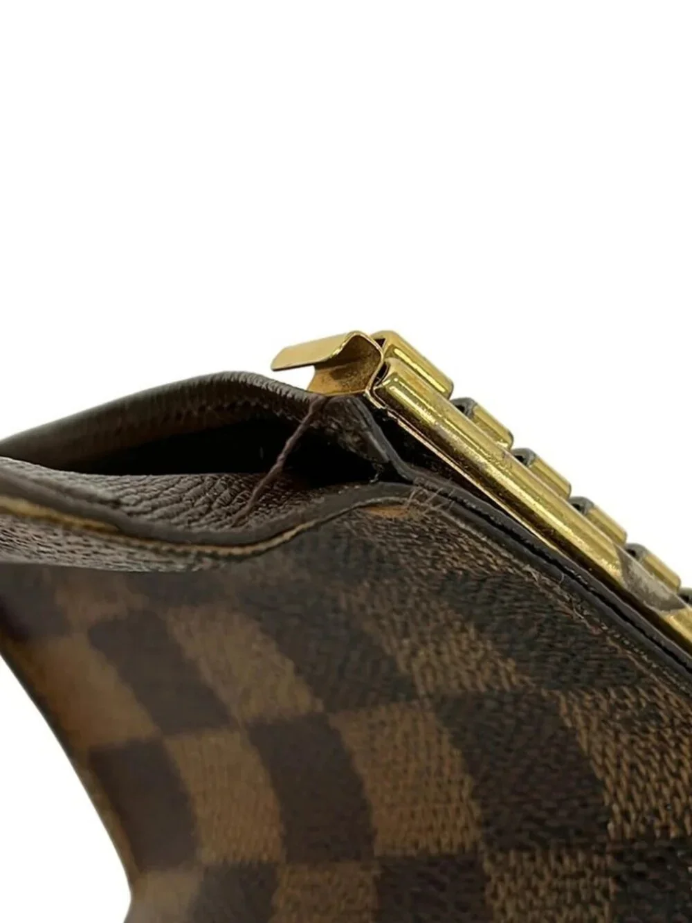 LOUIS VUITTON Multicles 6 N62630 Ebene Damier CT0094 Key Case Damier Canvas